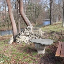 Drews-Grotte am Dittersdorfer Weg - Bildautor: Matthias Pihan, 17.03.2023