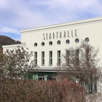 Stadthalle - Bildautor: Matthias Pihan, 22.03.2023