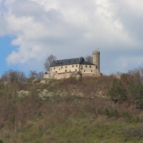 Burg Greifenstein - Bildautor: Matthias Pihan, 21.04.2023