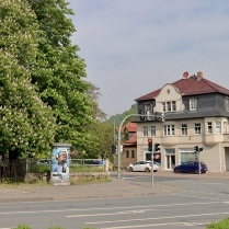 An der Bahnhofskreuzung - Bildautor: Matthias Pihan, 21.05.2023