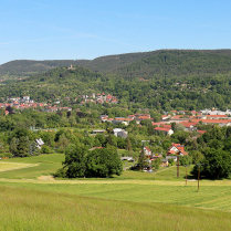 Blick von der Grenzeiche - Bildautor: Matthias Pihan, 30.05.2023