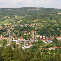 Blick von der Klingenaussicht zum Lbichen - Bildautor: Matthias Pihan, 04.07.2023