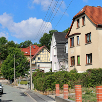 Untere Hausbergstrae - Bildautor: Matthias Pihan, 22.07.2023