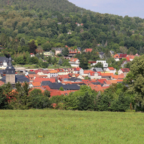 Blick von der Gemeinde - Bildautor: Matthias Pihan, 22.08.2023