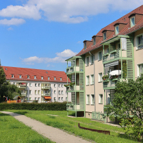 Im Wohngebiet Siedlung - Bildautor: Matthias Pihan, 23.08.2023