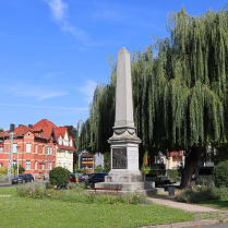 Georgdenkmal - Bildautor: Matthias Pihan, 12.09.2023