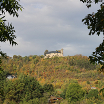 Burg Greifenstein - Bildautor: Matthias Pihan, 13.10.2023