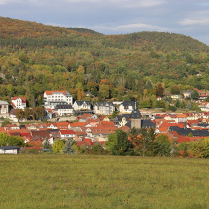 Blick von der Gemeinde - Bildautor: Matthias Pihan, 13.10.2023