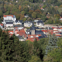 Blick vom Gemeindeberg - Bildautor: Matthias Pihan, 17.10.2023