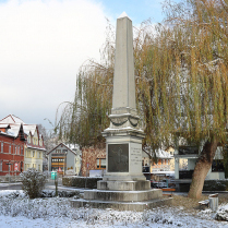 Georgdenkmal - Bildautor: Matthias Pihan, 29.11.2023