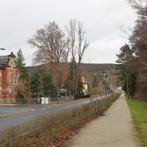 Schwarzburger Strae - Bildautor: Matthias Pihan, 24.12.2023