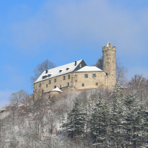 Burg Greifenstein - Bildautor: Matthias Pihan, 19.01.2024