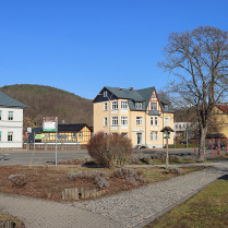 Bahnhofsvorplatz - Bildautor: Matthias Pihan, 05.02.2024