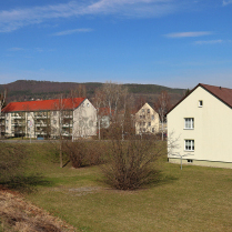 Wohngebiet Siedlung - Bildautor: Matthias Pihan, 09.03.2024