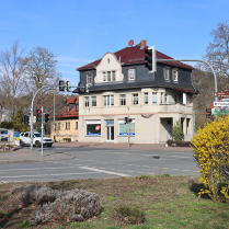 An der Bahnhofskreuzung - Bildautor: Matthias Pihan, 15.03.2024