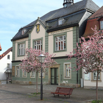 Rathaus - Bildautor: Matthias Pihan, 12.04.2024