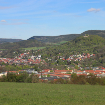 Blick vom Lemnitzhgel - Bildautor: Matthias Pihan, 27.04.2024