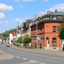 Bahnhofstrae - Bildautor: Matthias Pihan, 10.05.2024