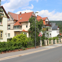 Schwarzburger Strae - Bildautor: Matthias Pihan, 07.06.2024