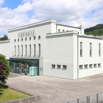 Stadthalle - Bildautor: Matthias Pihan, 09.06.2024