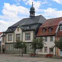 Rathaus - Bildautor: Matthias Pihan, 11.07.2024