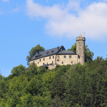 Burg Greifenstein - Bildautor: Matthias Pihan, 29.07.2024