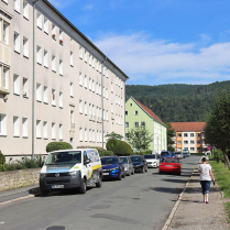Carl-Fischer-Strae - Bildautor: Matthias Pihan, 12.08.2024