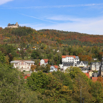 Blick vom Edelsteig - Bildautor: Matthias Pihan, 12.10.2024
