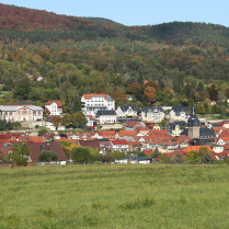 Blick von der Gemeinde - Bildautor: Matthias Pihan, 15.10.2024