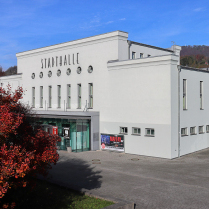 Stadthalle - Bildautor: Matthias Pihan, 05.11.2024