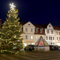 Marktplatz - Bildautor: Matthias Pihan, 02.12.2024