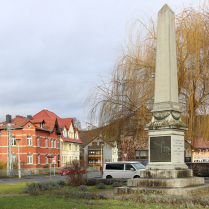 Georgdenkmal - Bildautor: Matthias Pihan, 16.12.2024