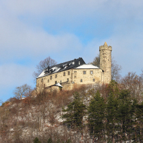Burg Greifenstein - Bildautor: Matthias Pihan, 10.01.2025