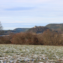 Blick aus der Wirbacher Flur - Bildautor: Matthias Pihan, 14.01.2025