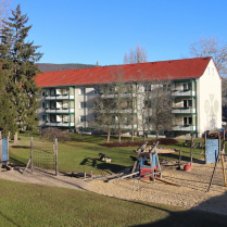 Katerspielplatz in der Siedlung - Bildautor: Matthias Pihan, 31.01.2025