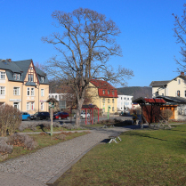 Bahnhofsvorplatz - Bildautor: Matthias Pihan, 04.02.2025