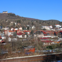 Blick vom Bhlscheibener Weg - Bildautor: Matthias Pihan, 18.02.2025