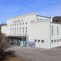 Stadthalle - Bildautor: Matthias Pihan, 04.03.2025