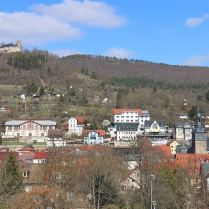 Blick vom Edelsteig - Bildautor: Matthias Pihan, 27.03.2025