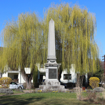 Georgdenkmal - Bildautor: Matthias Pihan, 27.03.2025