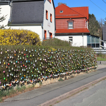 Untere Hausbergstrae - Bildautor: Matthias Pihan, 03.04.2025