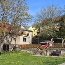 Am Hausbergspielplatz - Bildautor: Matthias Pihan, 15.04.2025