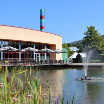 Am Teich der Landessportsschule - Bildautor: Matthias Pihan, 10.08.2025