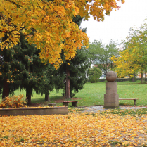 Spielgabendenkmal im Badewldchen - Bildautor: Matthias Pihan, 14.10.2025