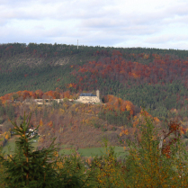 Blick vom Gemeindeberg - Bildautor: Matthias Pihan, 29.10.2025