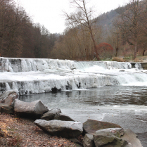 Am Chrysopraswehr - Bildautor: Matthias Pihan, 24.11.2025