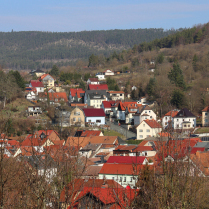 Blick vom Edelsteig zum R�mischen Berg - Bildautor: Matthias Pihan, 04.03.2026