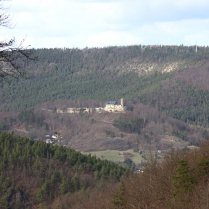 Blick vom Schwarzen Berg - Bildautor: Matthias Pihan, 17.03.2026