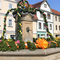 Osterbrunnen - Bildautor: Matthias Pihan, 19.03.2026