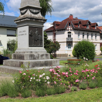 Am Georgdenkmal - Bildautor: Matthias Pihan, 09.06.2026